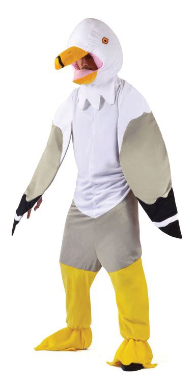 adult seagull costume|seagull costume adult.